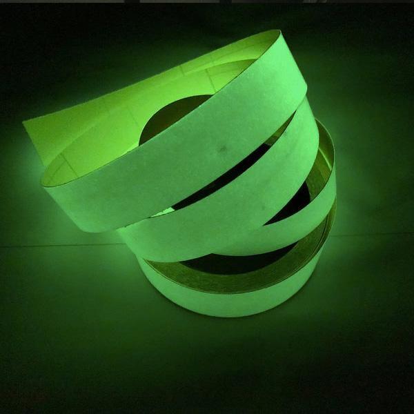 Leuchtendes Glow In The Dark DIY Streifenband | Karnz