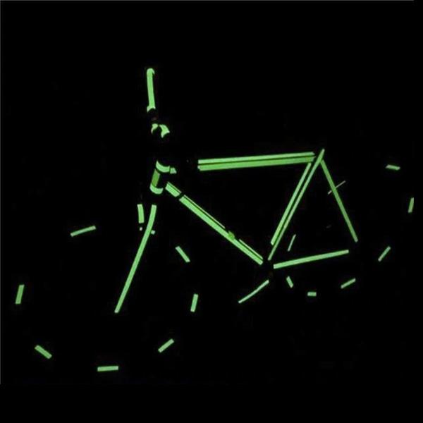 Leuchtendes Glow In The Dark DIY Streifenband | Karnz