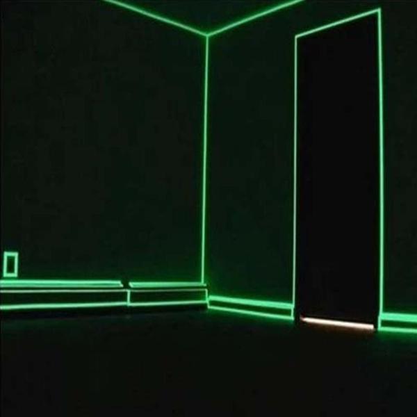 Leuchtendes Glow In The Dark DIY Streifenband | Karnz