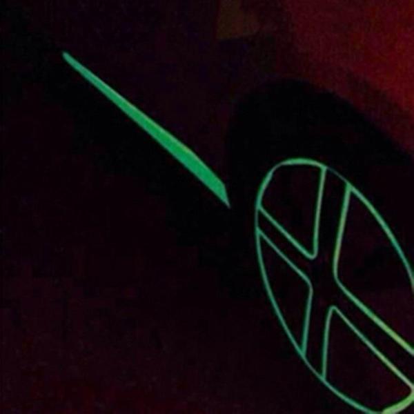 Leuchtendes Glow In The Dark DIY Streifenband | Karnz