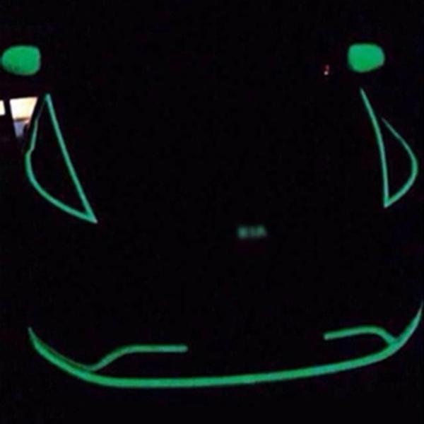 Leuchtendes Glow In The Dark DIY Streifenband | Karnz