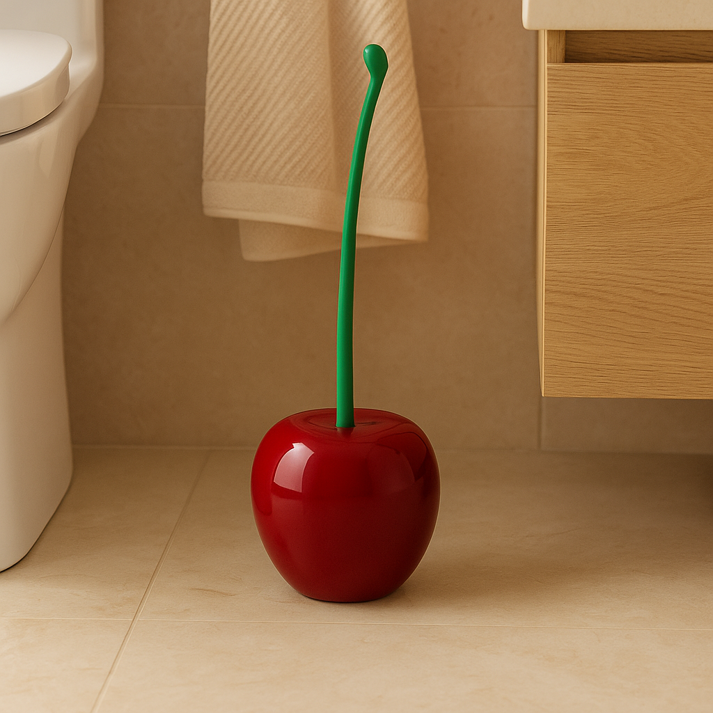 Elegante WC-Bürste Nova – Moderne Bürste & Halter für hygienisches Badezimmer | Karnz