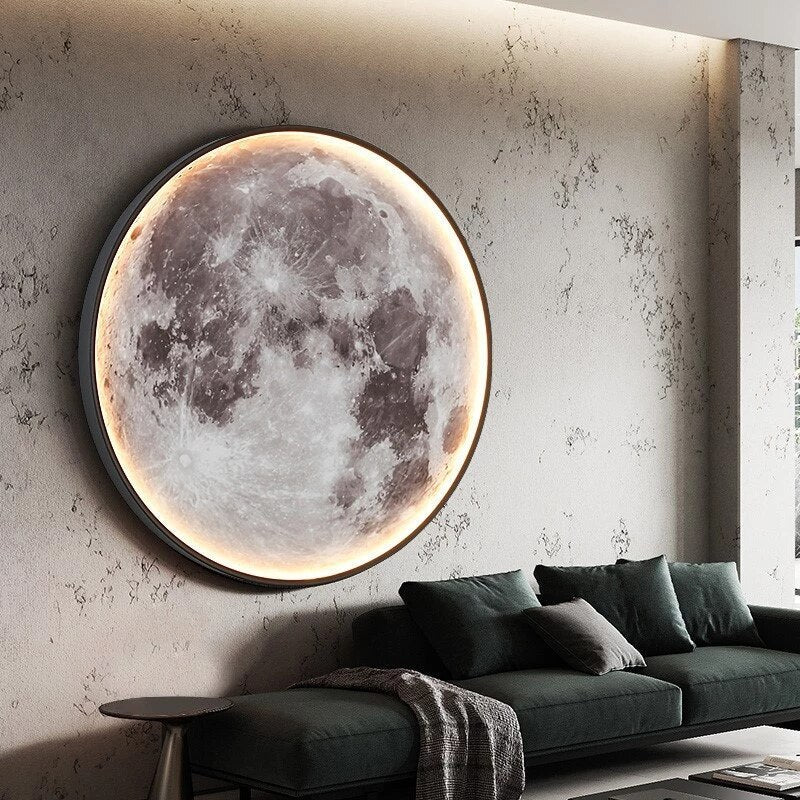 Magische Mondlampe – Stimmungsvolle Beleuchtung für Ihr Schlafzimmer | Karnz