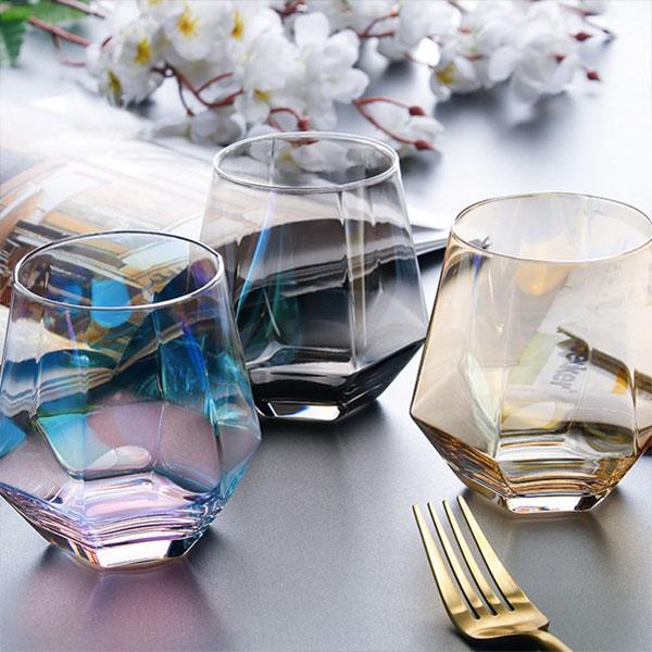 Luxus Diamantförmiger Krug und Trinkgläser Set | Karnz