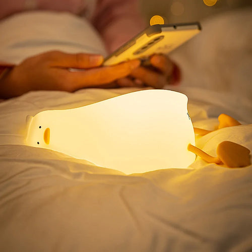 Liegende Ente Nachtlicht