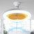 Moderner LED-Deckenventilator | Karnz
