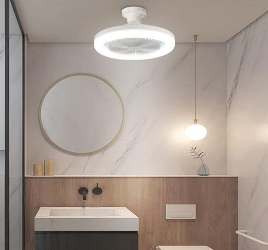 Moderner LED-Deckenventilator | Karnz