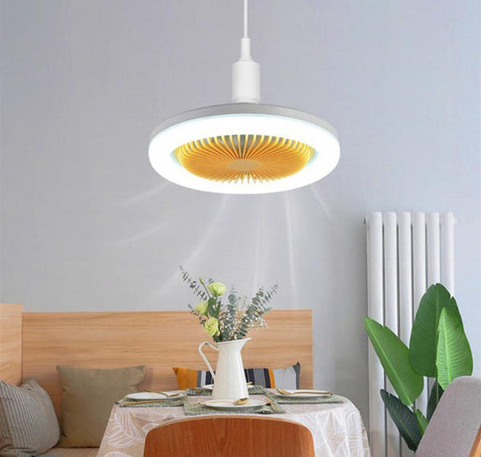 Moderner LED-Deckenventilator | Karnz