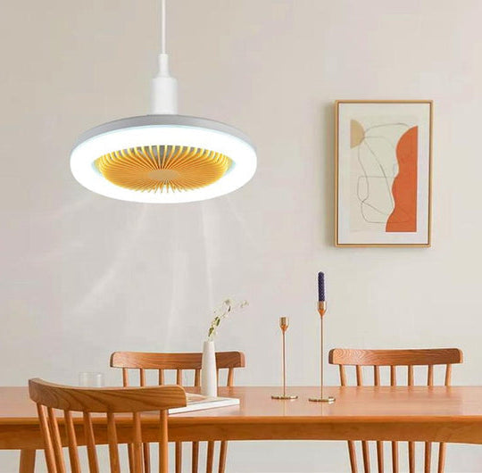 Moderner LED-Deckenventilator | Karnz