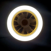 Moderner LED-Deckenventilator | Karnz