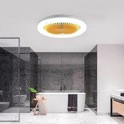 Moderner LED-Deckenventilator | Karnz