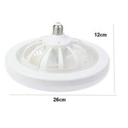 Moderner LED-Deckenventilator | Karnz