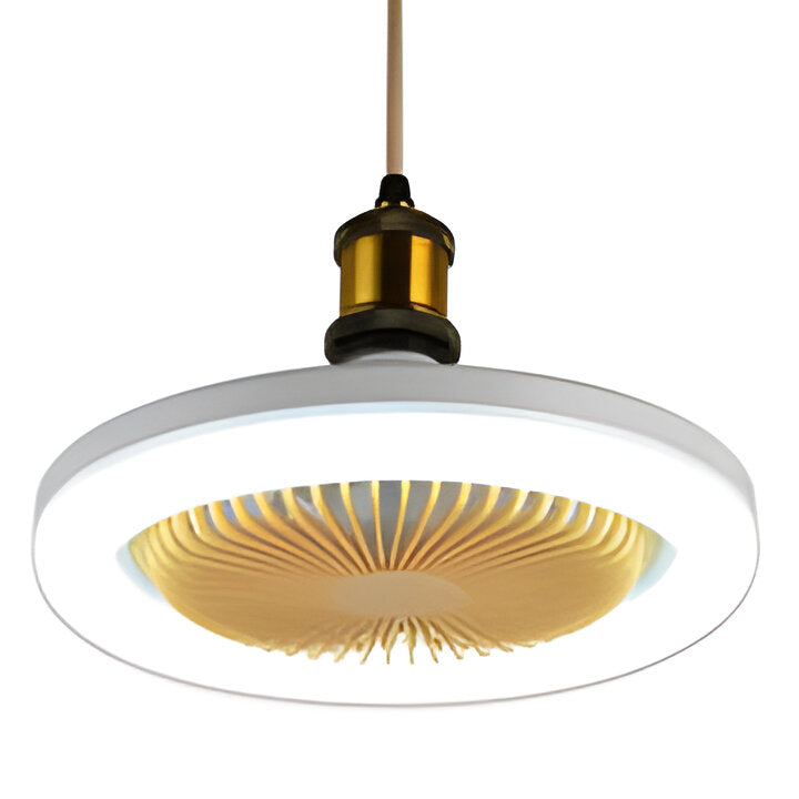 Moderner LED-Deckenventilator | Karnz