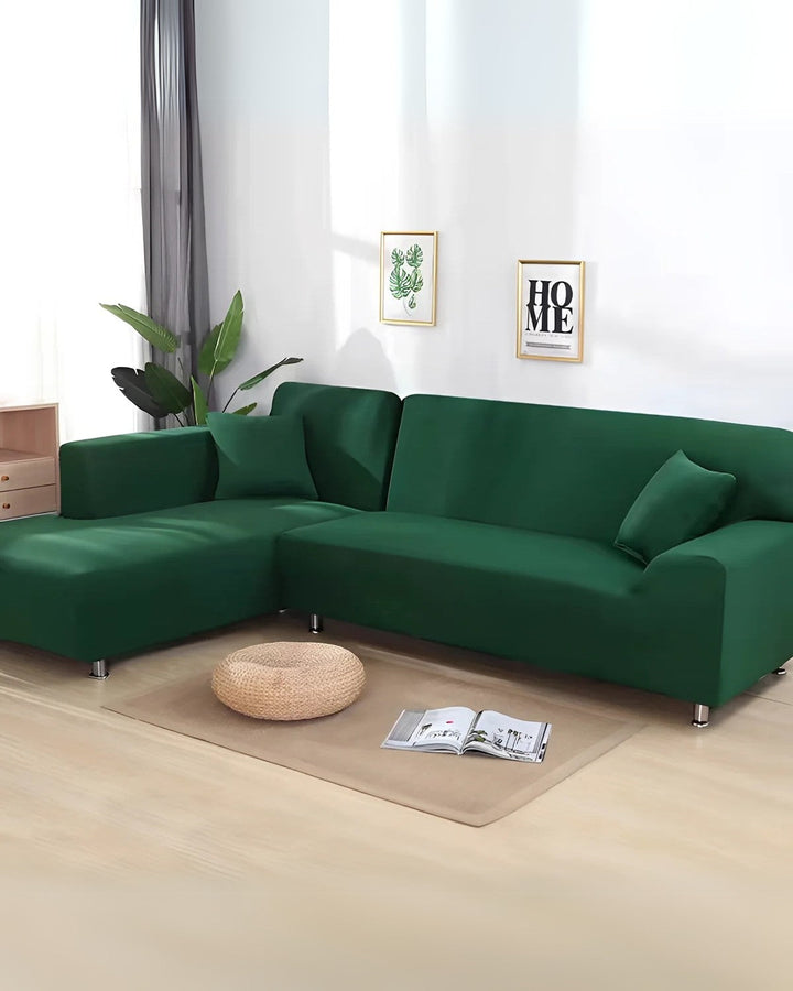 Karnz | Elegante modulare Sofabezüge mit flexibler Passform für Eck- und Modulsofas