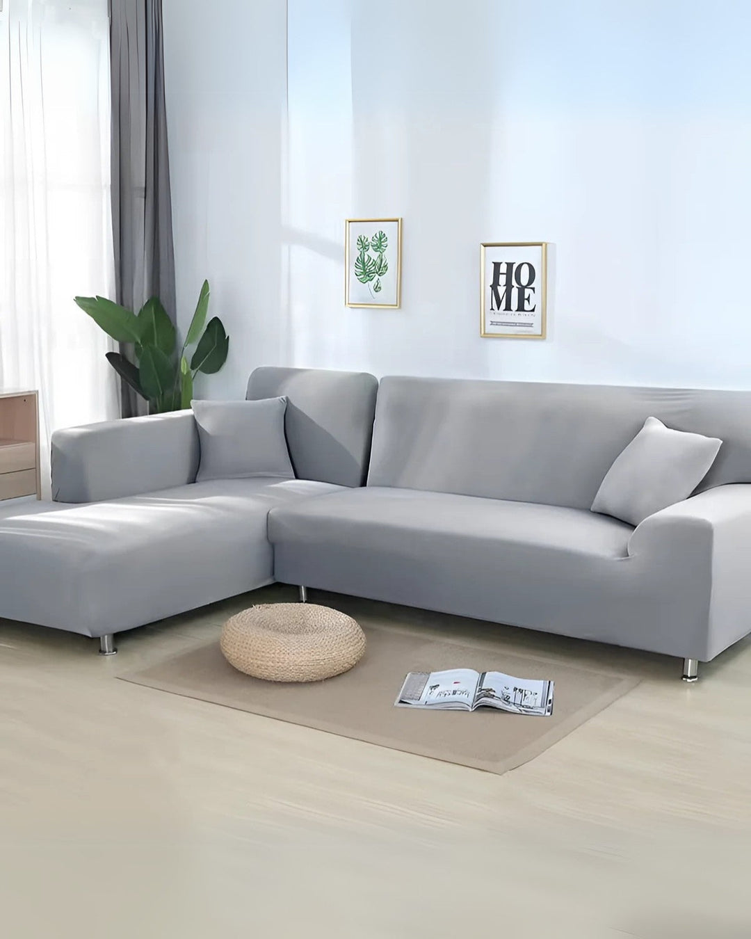 Karnz | Elegante modulare Sofabezüge mit flexibler Passform für Eck- und Modulsofas