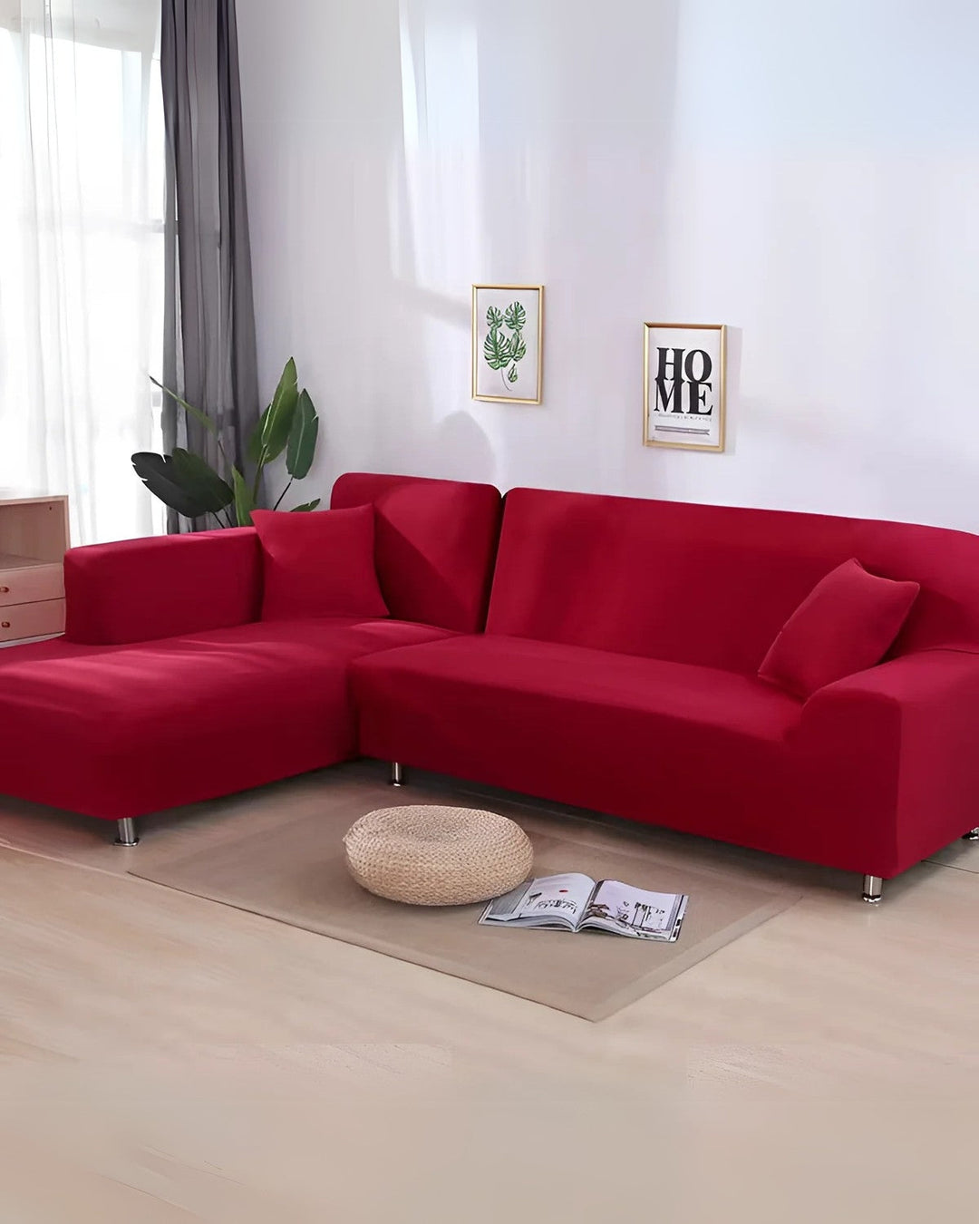 Karnz | Elegante modulare Sofabezüge mit flexibler Passform für Eck- und Modulsofas