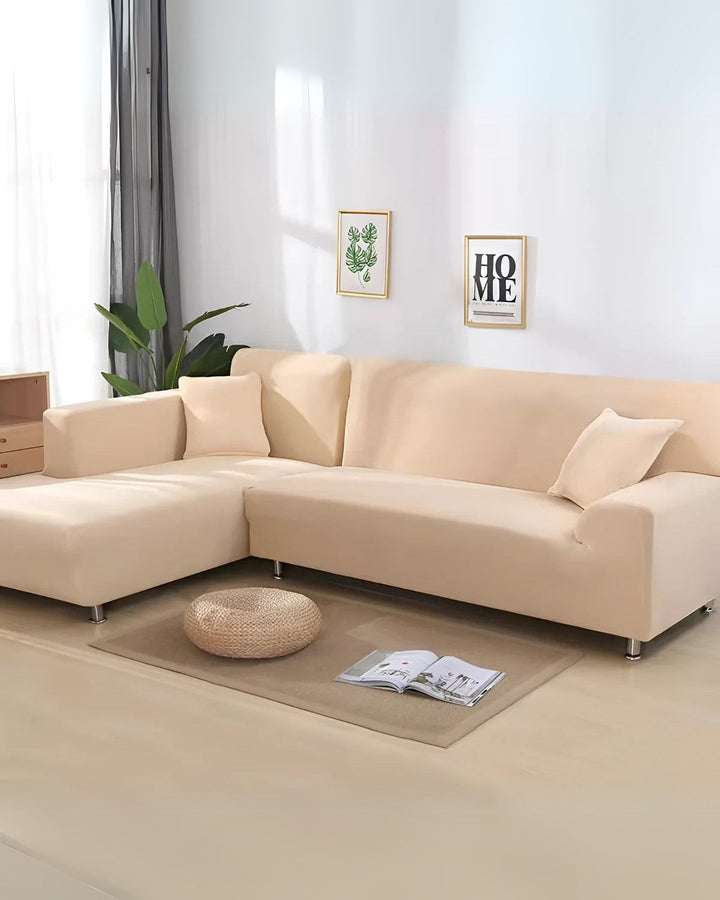 Karnz | Elegante modulare Sofabezüge mit flexibler Passform für Eck- und Modulsofas