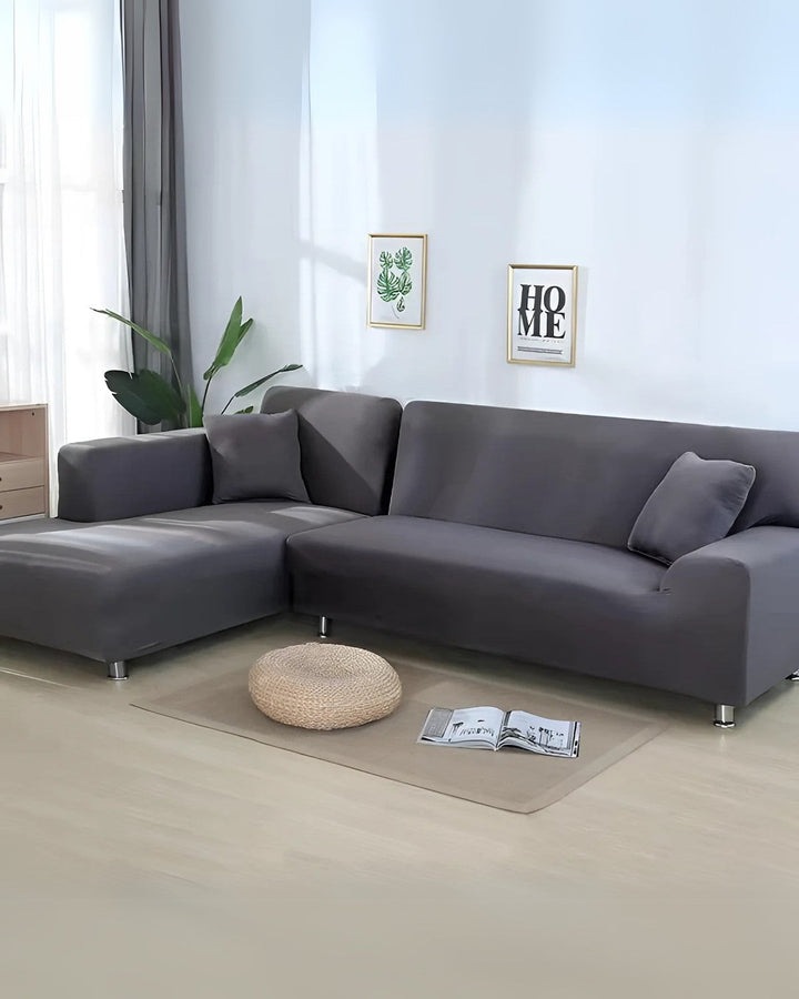 Karnz | Elegante modulare Sofabezüge mit flexibler Passform für Eck- und Modulsofas