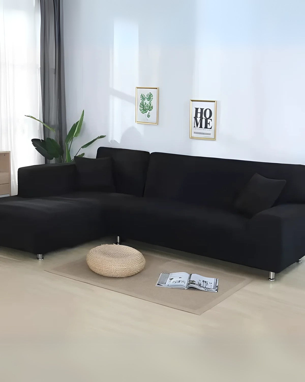 Eleganter modularer Sofabezug mit flexibler Anordnungsmöglichkeit