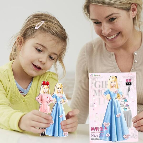 Karnz | Magnetische Mode Spielsets für Kinder