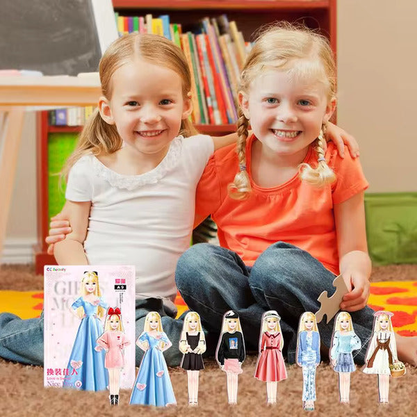 Karnz | Magnetische Mode Spielsets für Kinder