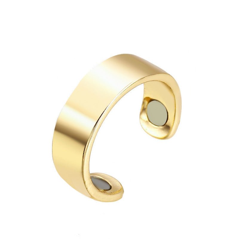 Magnetfeldtherapie-Ring für Lymphdrainage, Durchblutung und Wohlbefinden