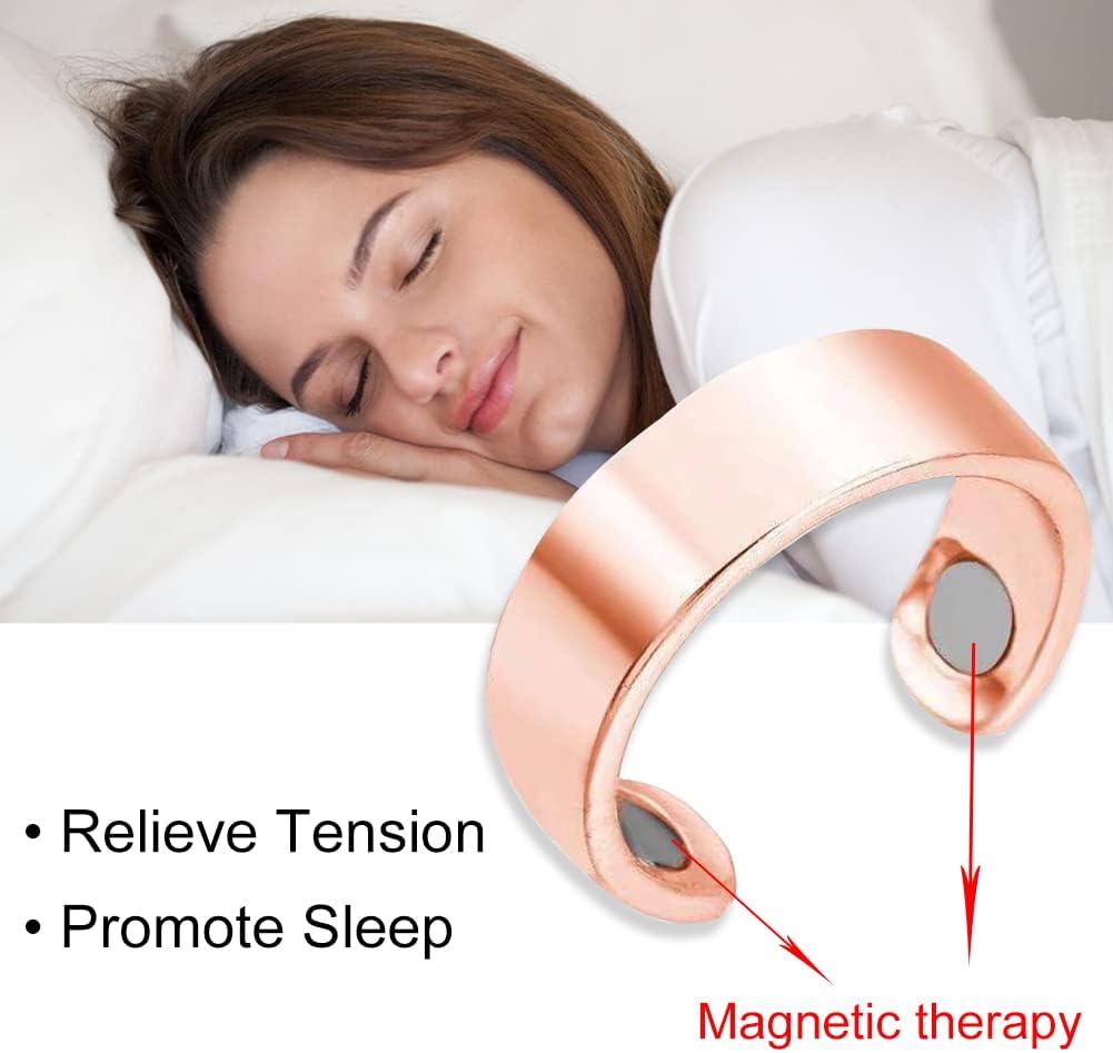 Magnetfeldtherapie-Ring für Lymphdrainage, Durchblutung und Wohlbefinden