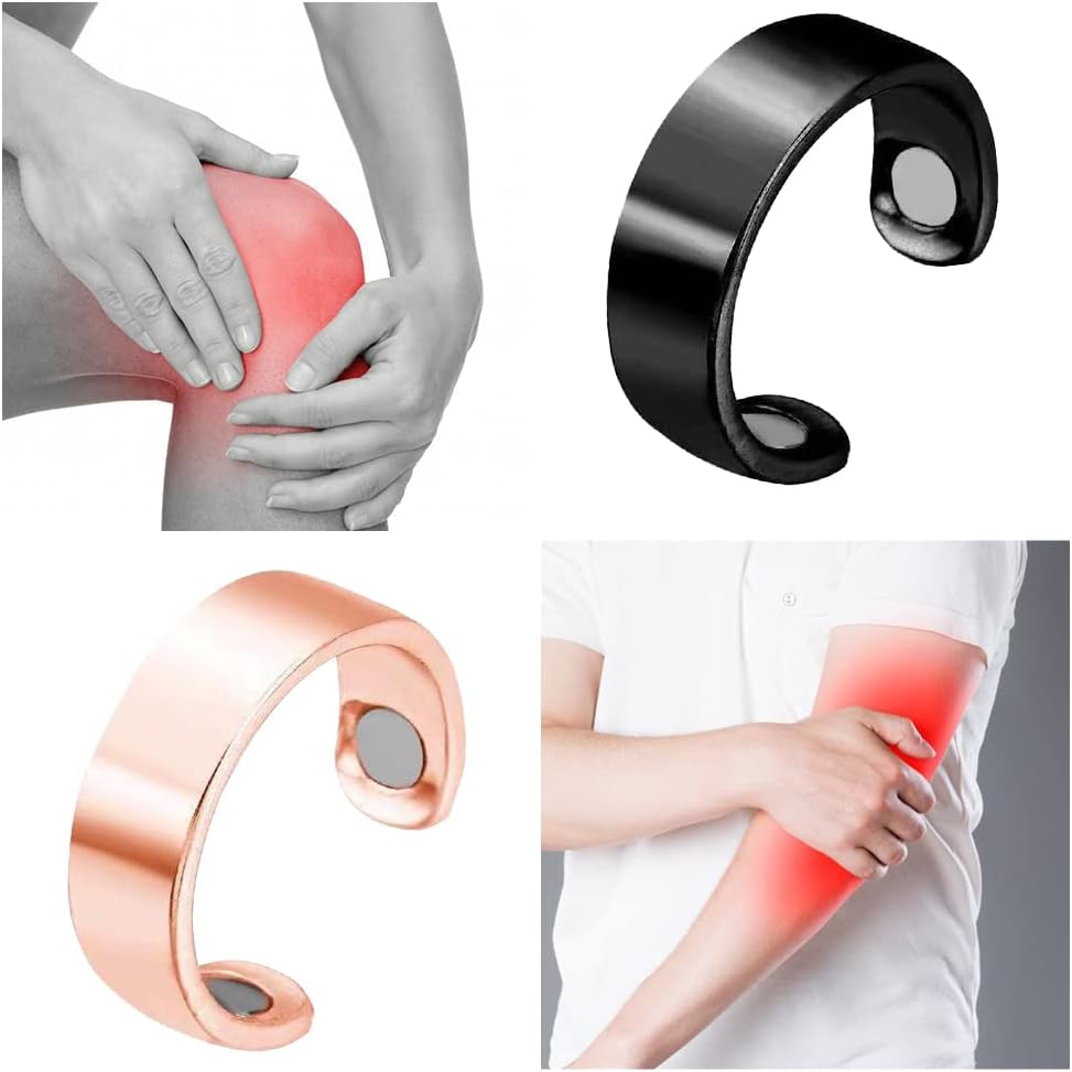 Magnetfeldtherapie-Ring für Lymphdrainage, Durchblutung und Wohlbefinden