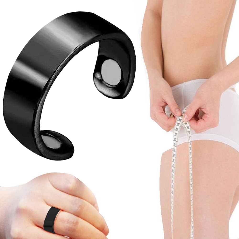 Magnetfeldtherapie-Ring für Lymphdrainage, Durchblutung und Wohlbefinden