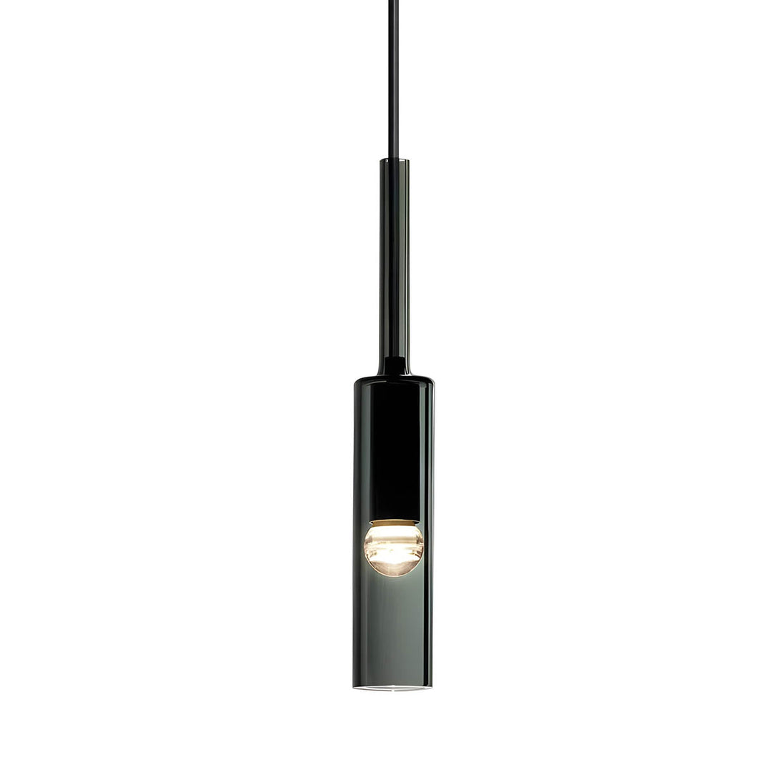 Pendantlicht aus rauchigem Glas – Elegantes Design mit funkelnden Lichteffekten | Perfekt für das Wohnzimmer | Karnz