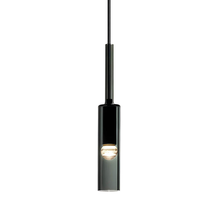 Pendantlicht aus rauchigem Glas – Elegantes Design mit funkelnden Lichteffekten | Perfekt für das Wohnzimmer | Karnz