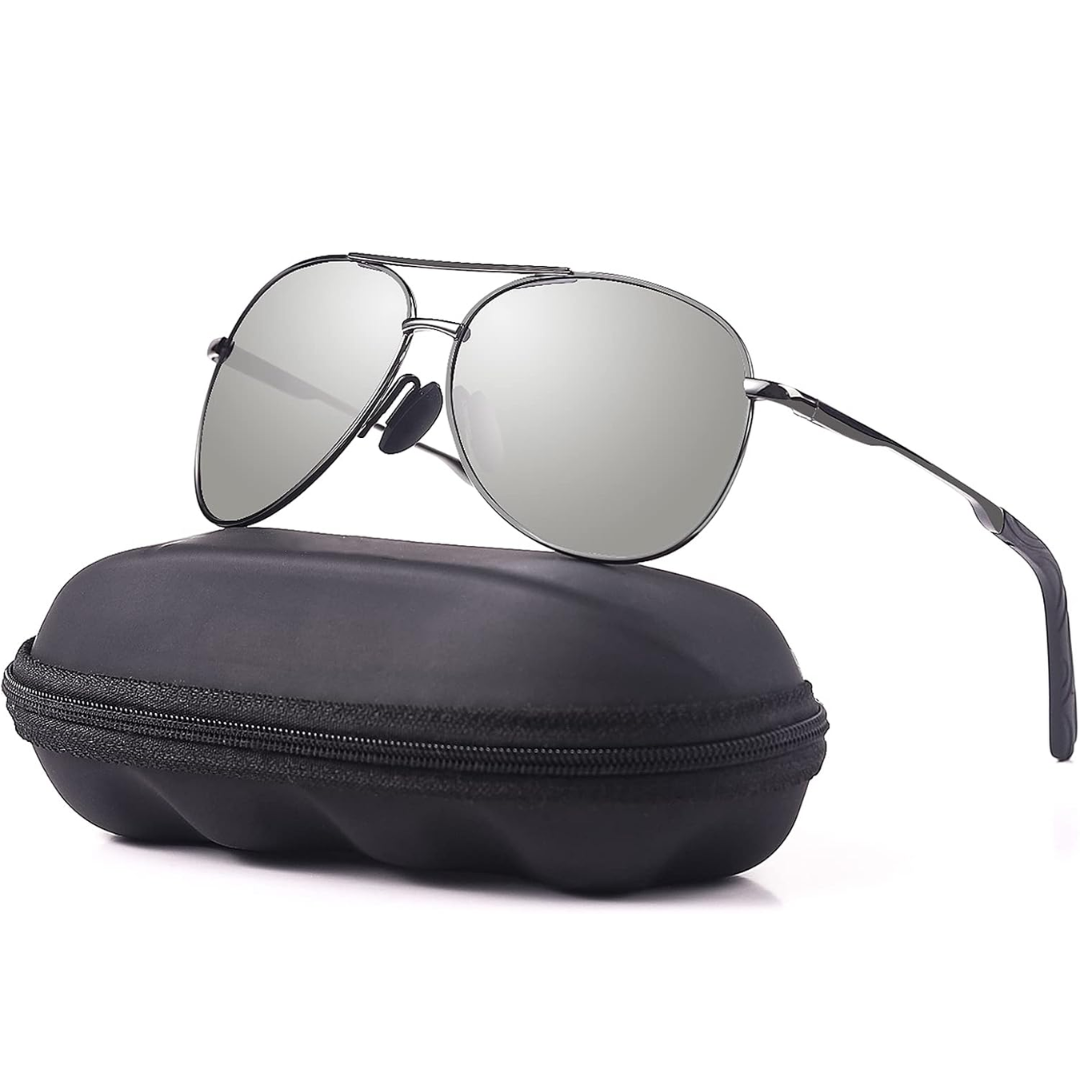 MATHIS | Premium Aviator Sonnenbrille | Karnz