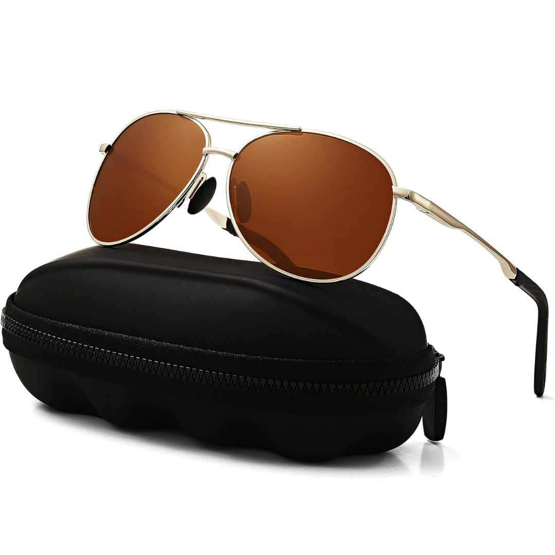 MATHIS | Premium Aviator Sonnenbrille | Karnz