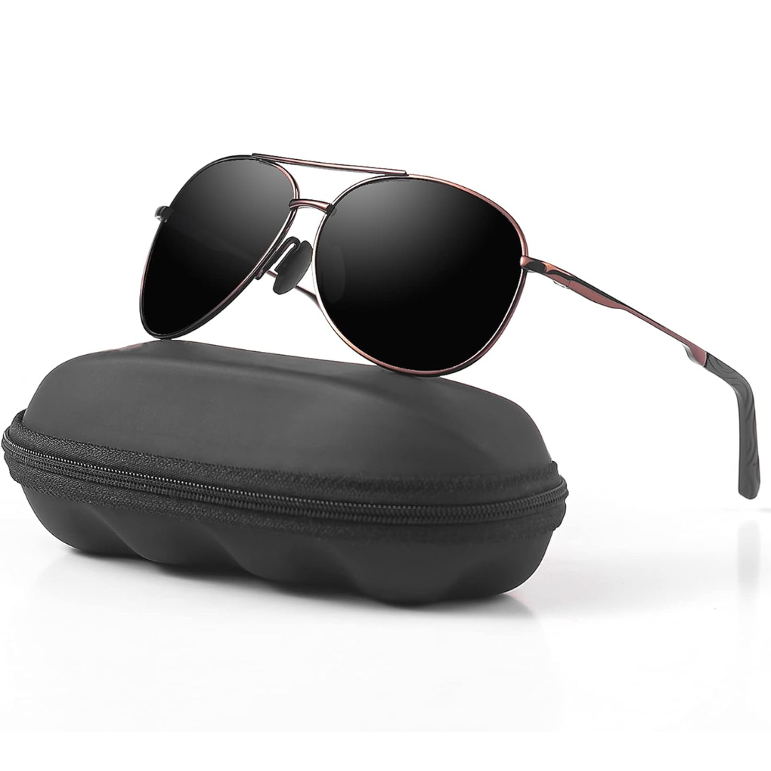 MATHIS | Premium Aviator Sonnenbrille | Karnz