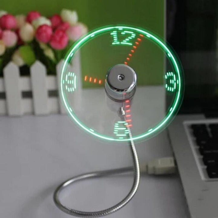 Flexibler Kühl Uhr Ventilator | Karnz