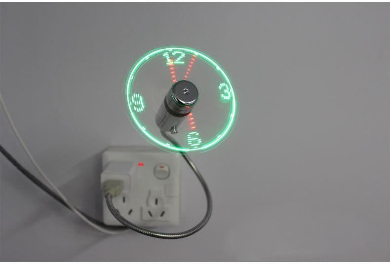 Flexibler Kühl Uhr Ventilator | Karnz