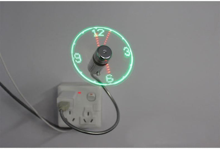 Flexibler Kühl Uhr Ventilator | Karnz