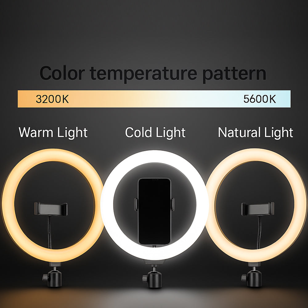 Ring Light RGB – 15 Licht­kombinationen – MJ30 | Karnz