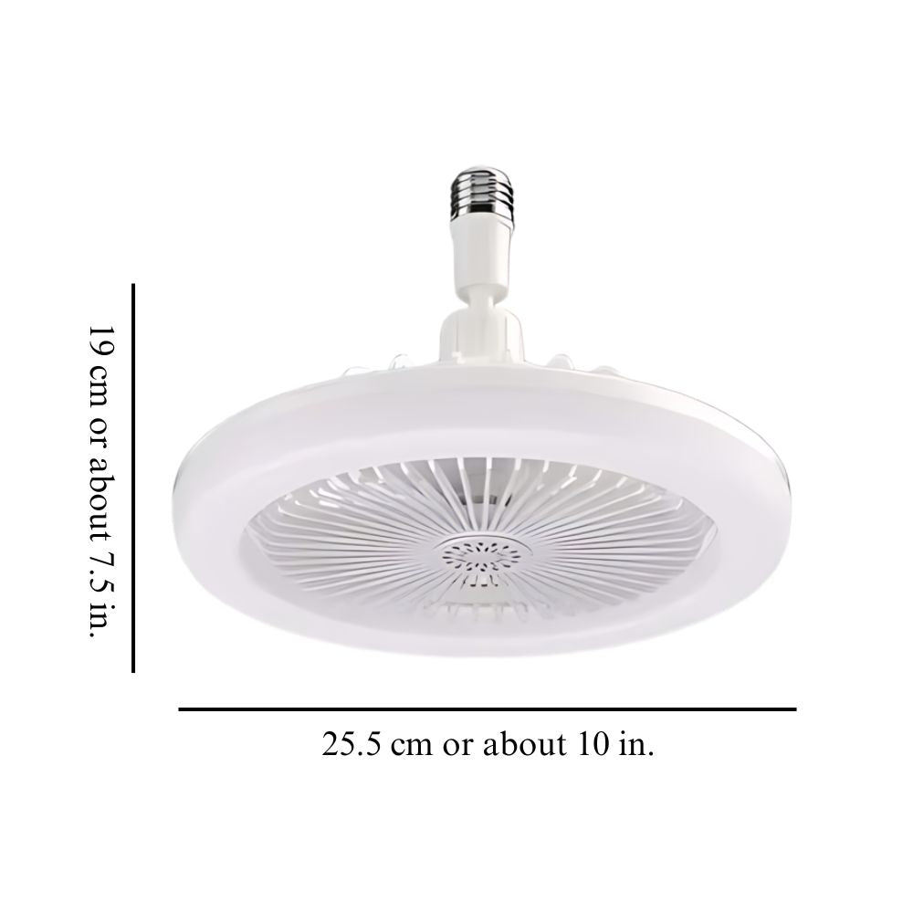 Aromatherapie Glühbirnenventilator | Karnz