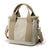 Mia Fashion Bag – Luxuriöse, dicke Canvas-Handtasche für Damen