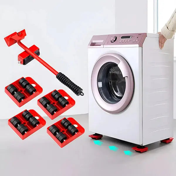 Möbellift ProLift – Ergonomisches Set mit Gleitern für schwere Möbel