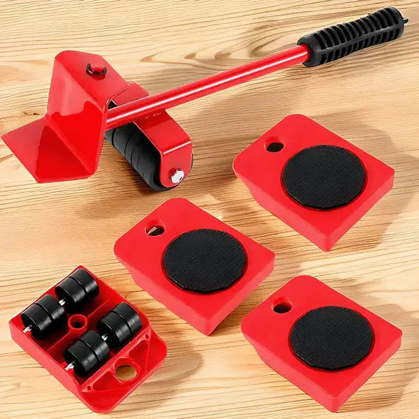 Möbellift ProLift – Ergonomisches Set mit Gleitern für schwere Möbel