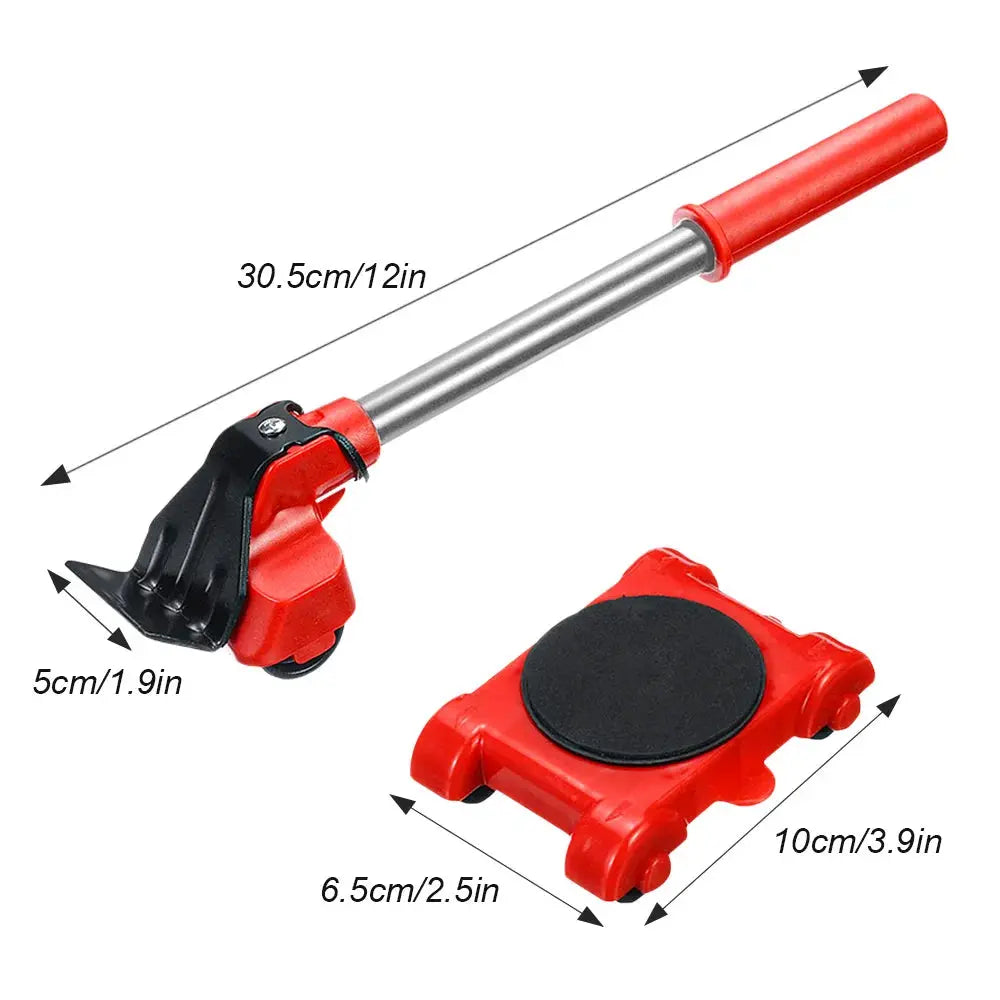 Möbellift ProLift – Ergonomisches Set mit Gleitern für schwere Möbel