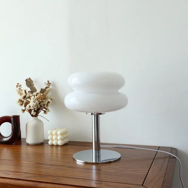 Macaron Glas Tischlampe – Moderne Stimmungsleuchte für Innenräume | Karnz