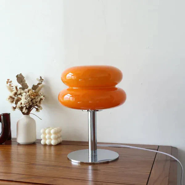 SweetGlow - Macaron Glas-Ta-Lampe