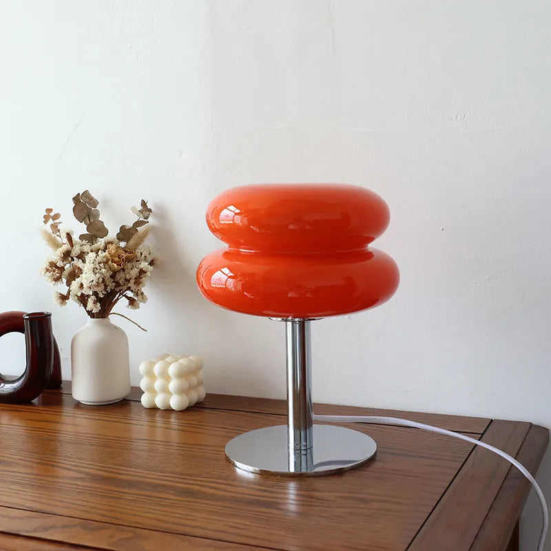 SweetGlow - Macaron Glas-Ta-Lampe