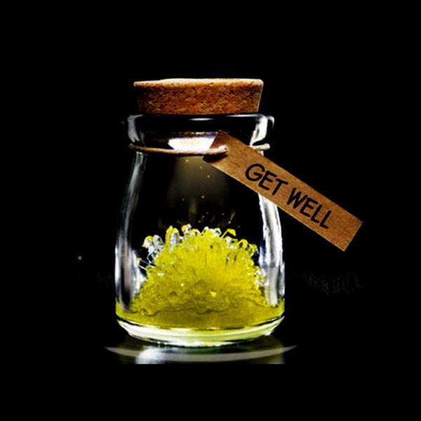 Magic Crystal Growing Jar Kit (Verschiedene Farben und Nachrichten) | Karnz