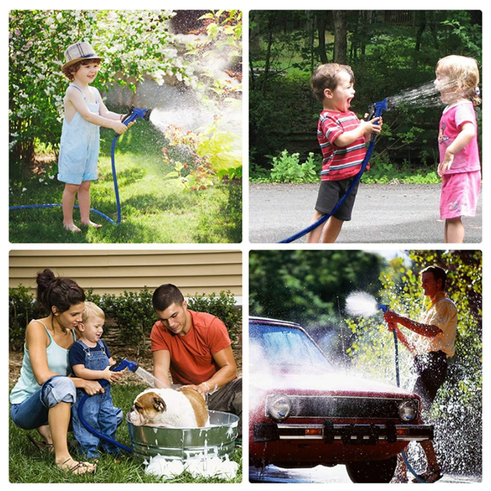 Magic Hose Flex Gartenschlauch / Wasserschlauch - grün oder blau - verschiedene Längen - | Karnz