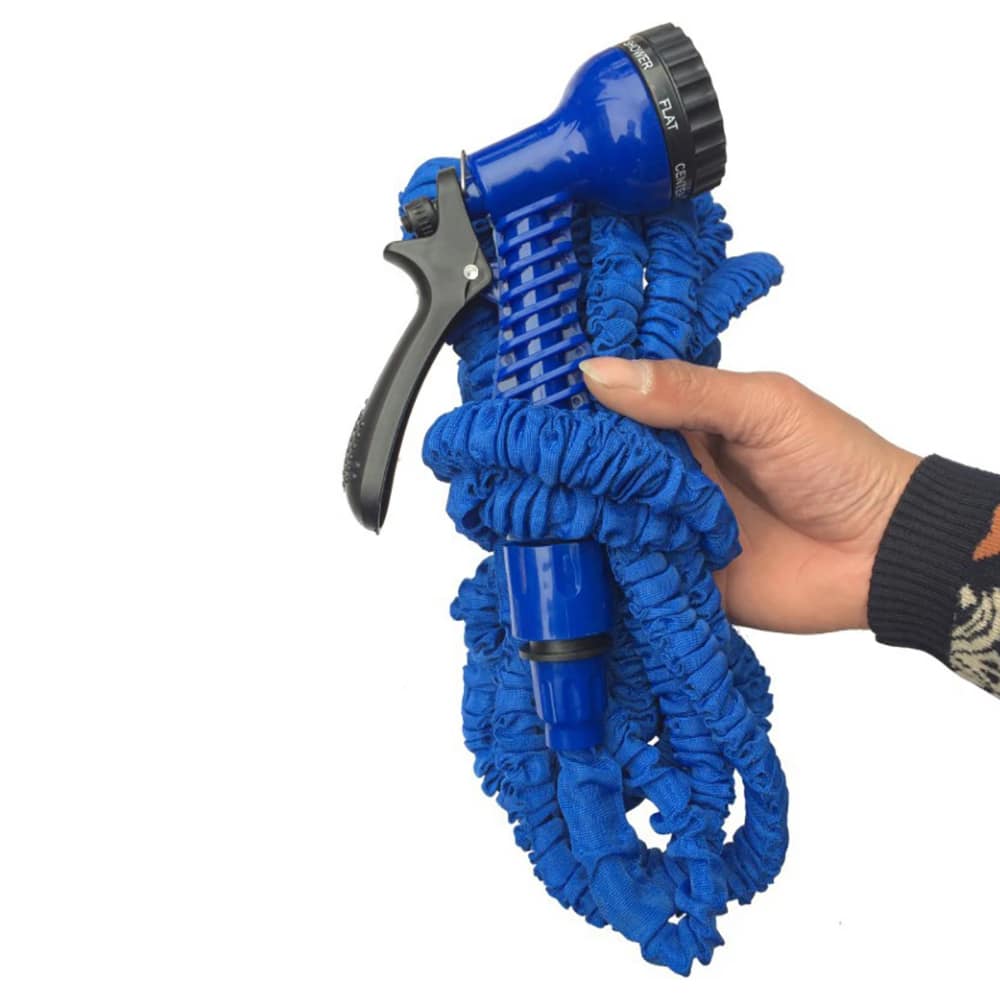 Magic Hose Flex Gartenschlauch / Wasserschlauch - grün oder blau - verschiedene Längen - | Karnz