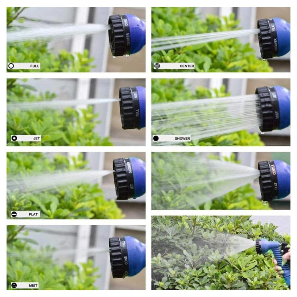 Magic Hose Flex Gartenschlauch / Wasserschlauch - grün oder blau - verschiedene Längen - | Karnz